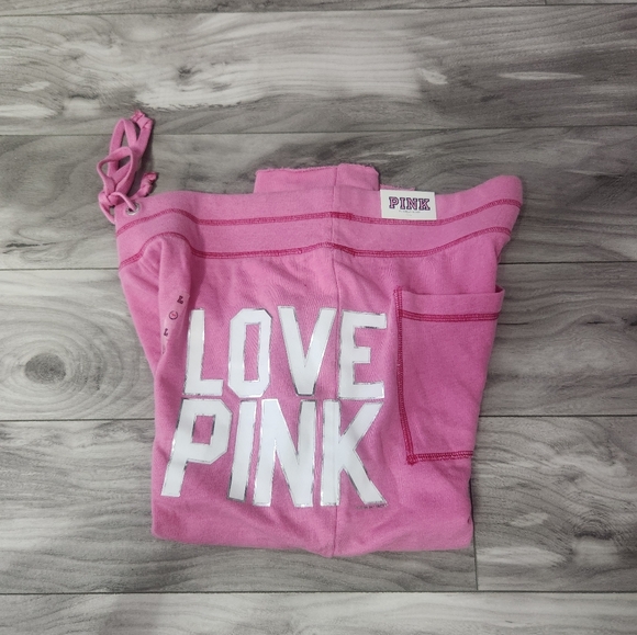 Nwt Pink Victoria Secret Lounge Pants Size Large - Picture 3 of 6